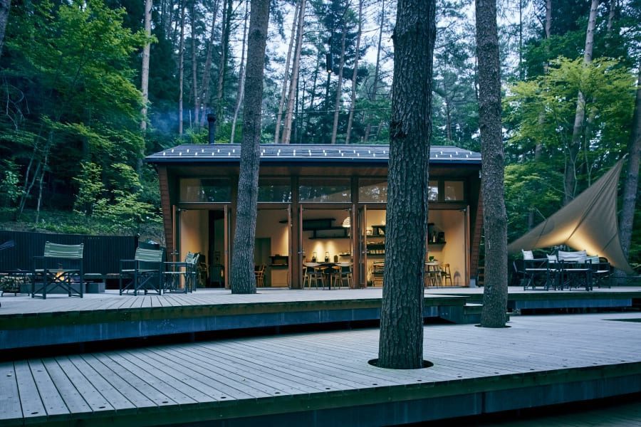 虹夕諾雅 富士 圖書館休息室