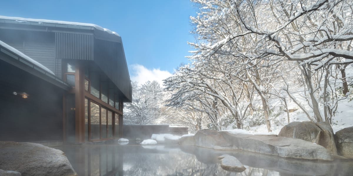 虹夕諾雅 輕井澤 雪季的蜻蜓之湯