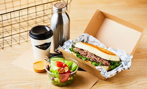 名古屋榮安住睦世酒店 人氣「RIB & BAGUETTE」手工三明治，外送進房貼心款待