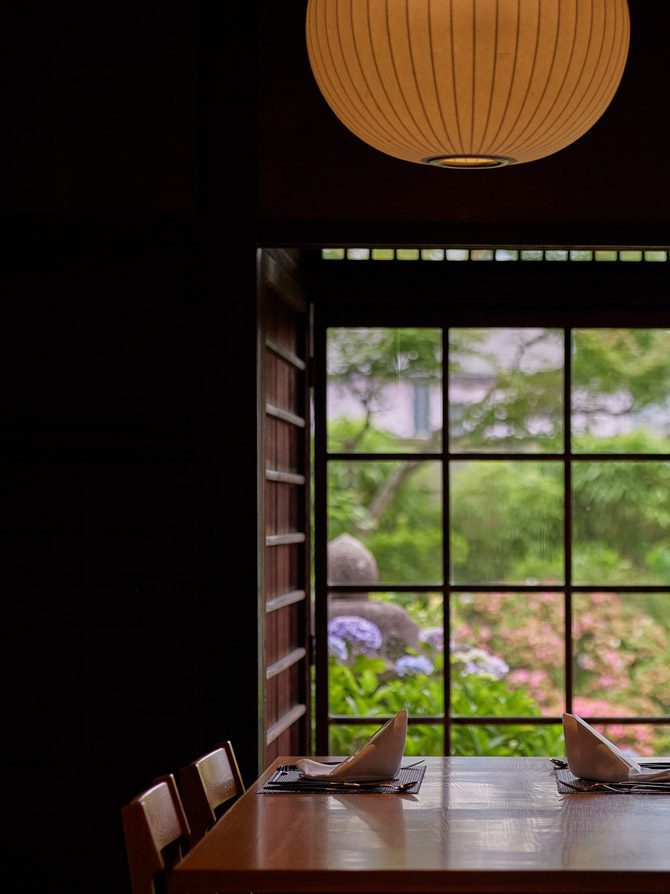 HOTEL CULTIA 太宰府 窗外的庭園