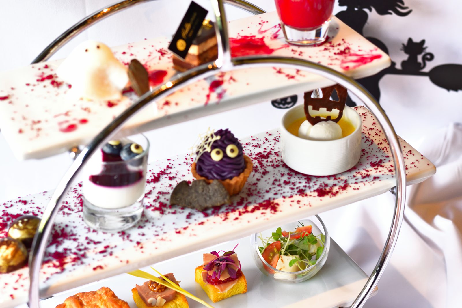 HOTEL CULTIA 太宰府 館內的下午茶
