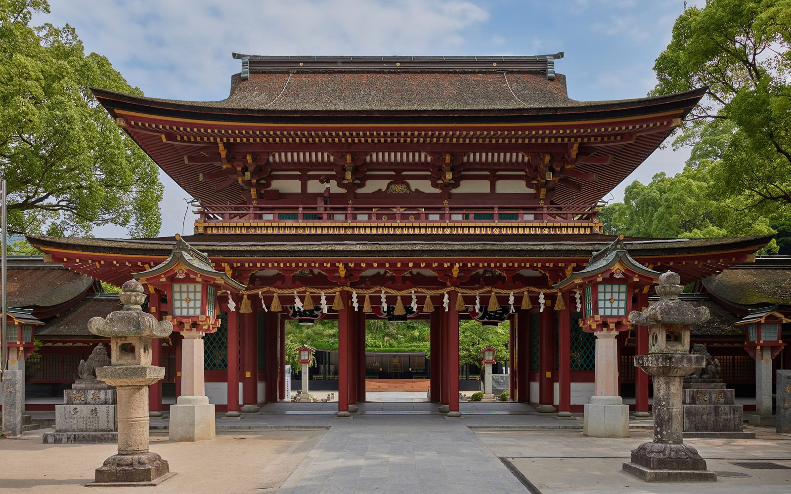HOTEL CULTIA 太宰府 太宰府天滿宮的樓門