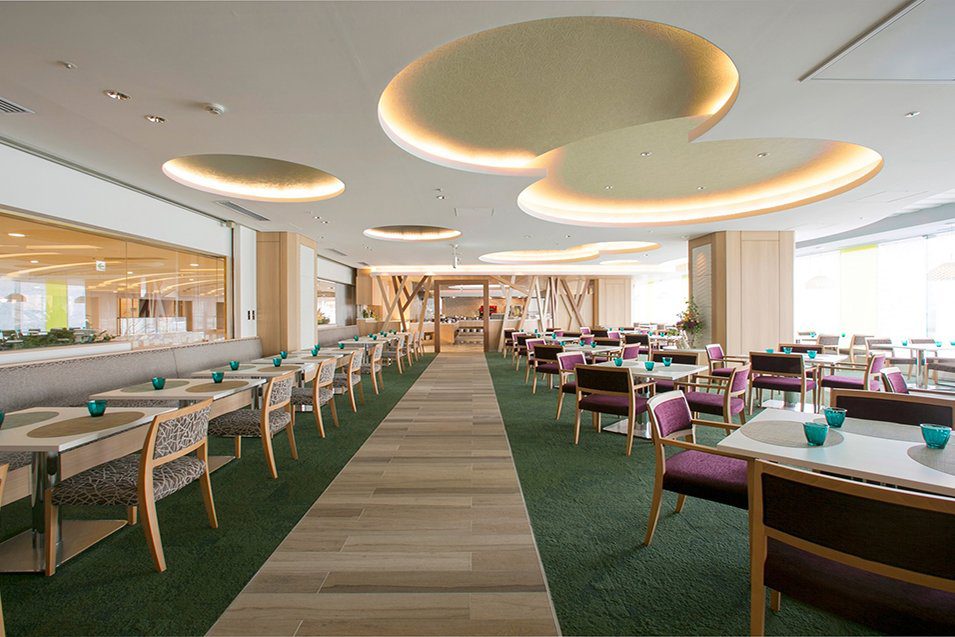 廣島格蘭比亞大酒店 2 樓 Dish Parade 自助餐廳
