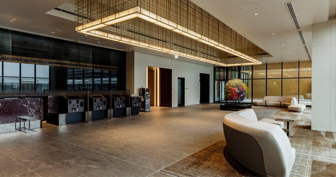 廣島格蘭比亞大酒店 South Gate 7 樓櫃台大廳