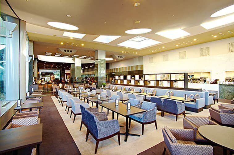 京都格蘭比亞大酒店 2 樓大廳酒廊 Grand Jour