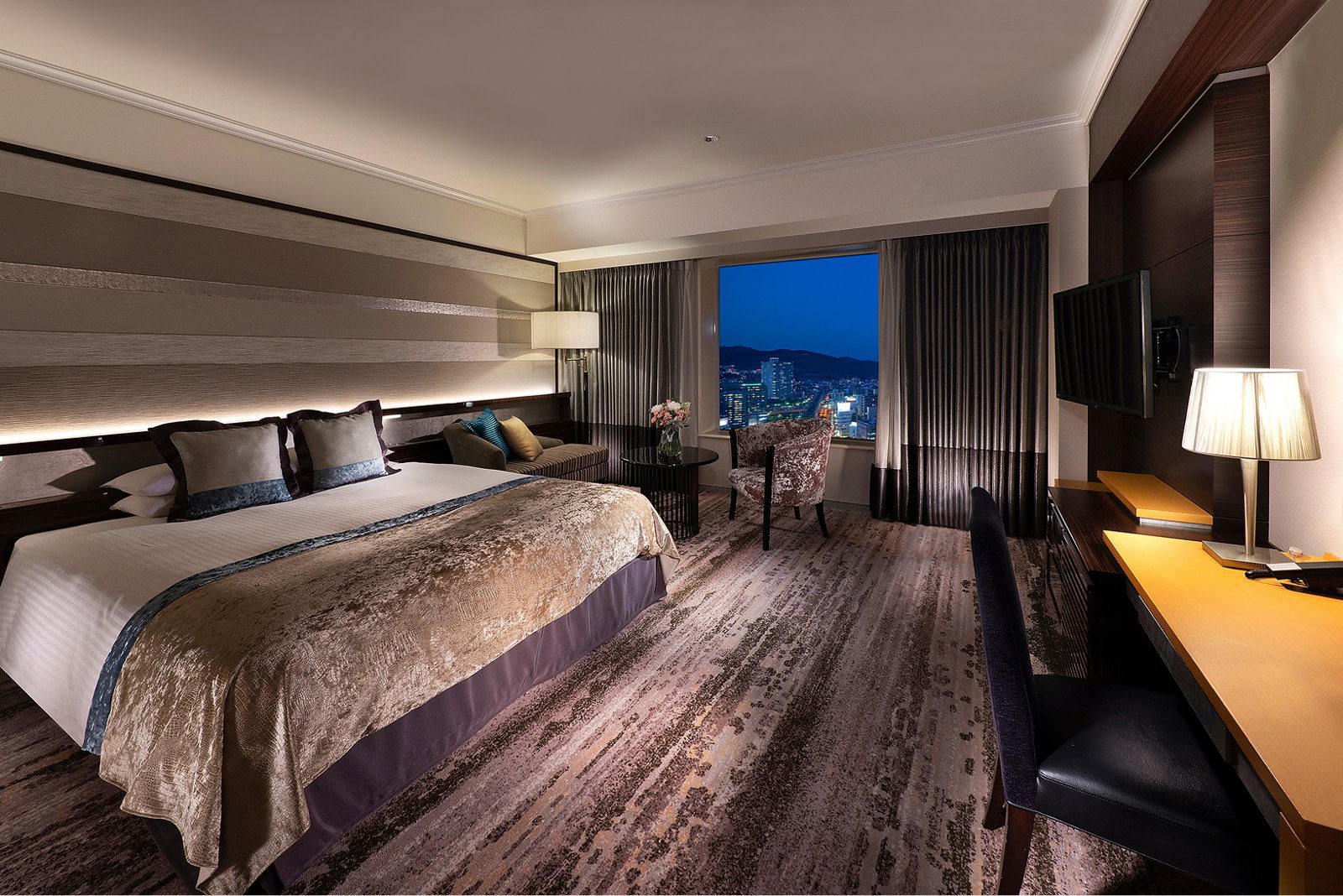 岡山格蘭比亞大酒店 Granvia Floor 岡山 Luxury 客房