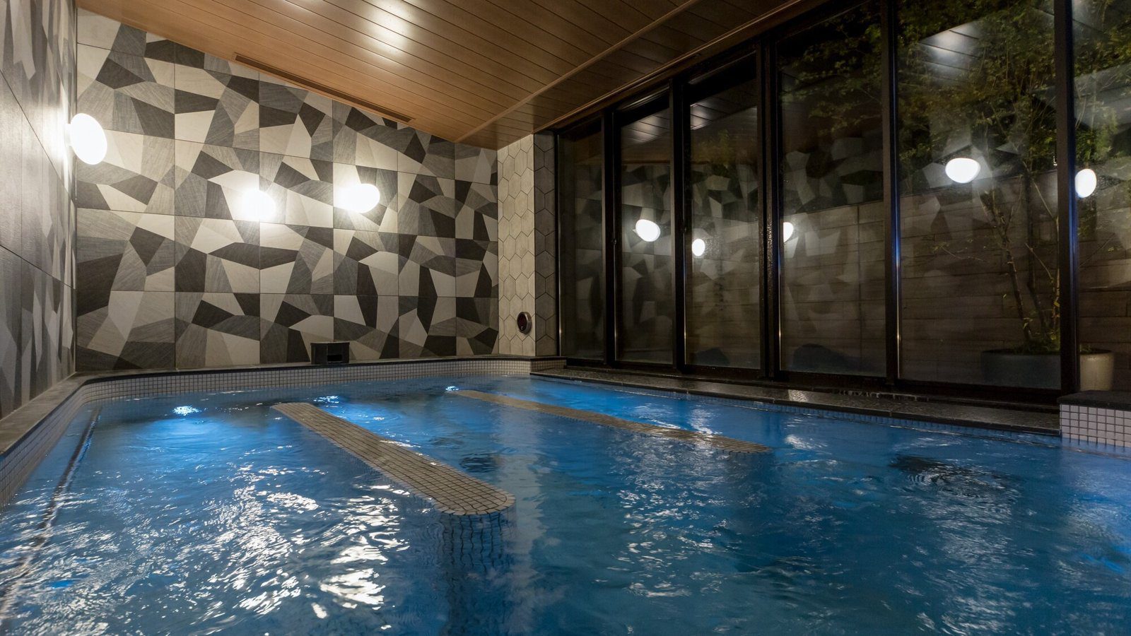 箱根強羅英迪格酒店 Thermal Spring 室內溫泉池