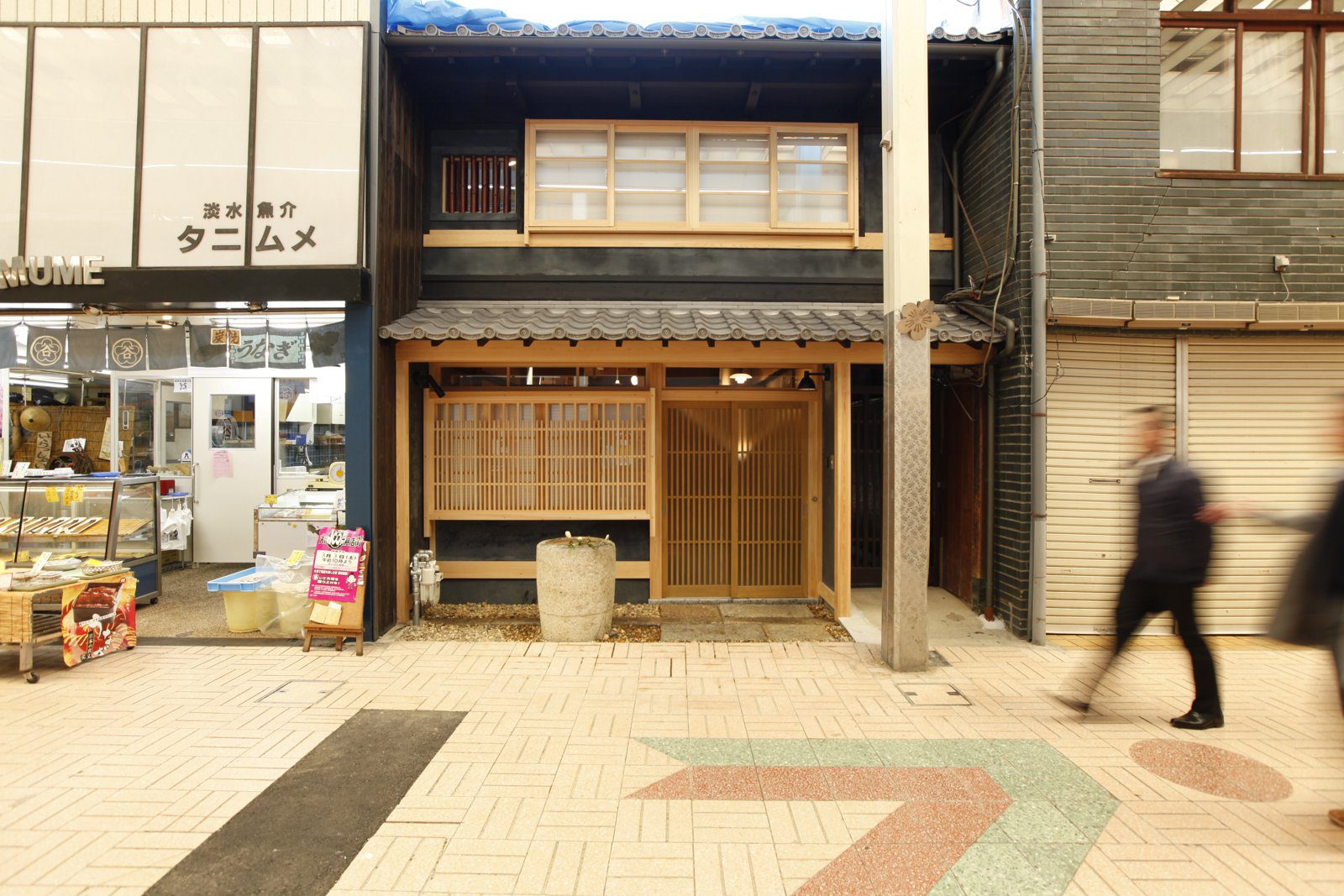 HOTEL 講 大津百町 中町通商店街裡的一棟包租町家