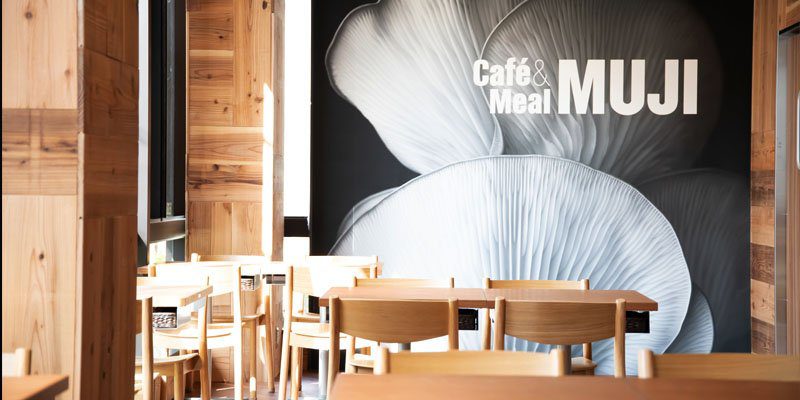 鎌倉大都會大飯店 Café&Meal MUJI 的用餐區