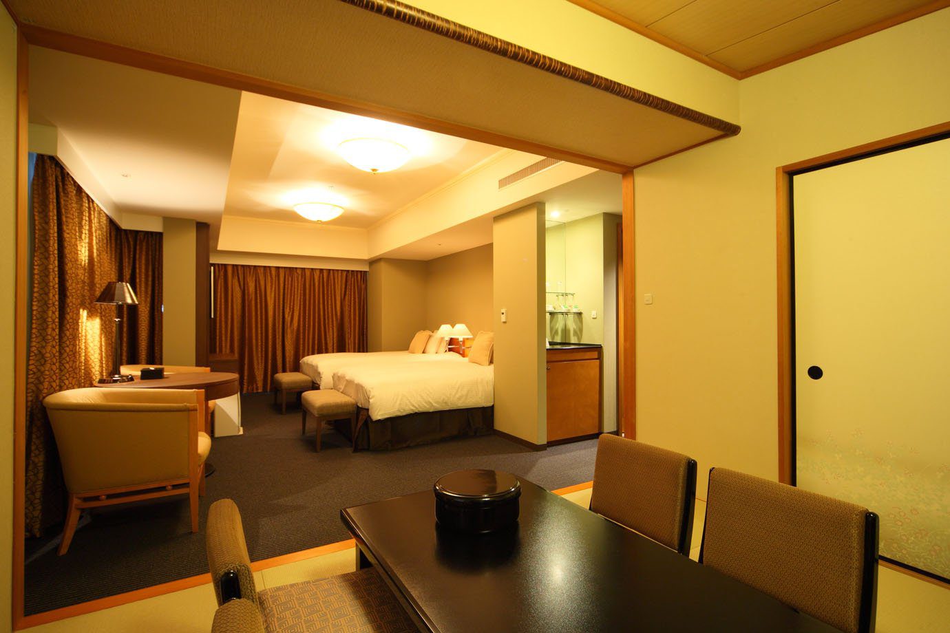 長野大都會大飯店 Japanese Collaboration Suite 和洋室