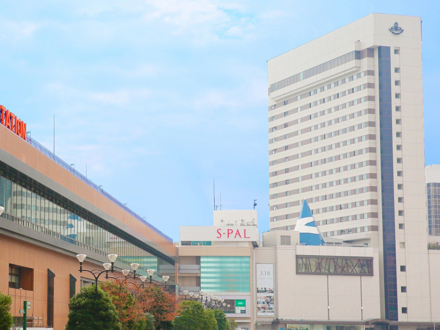 仙台大都會大飯店