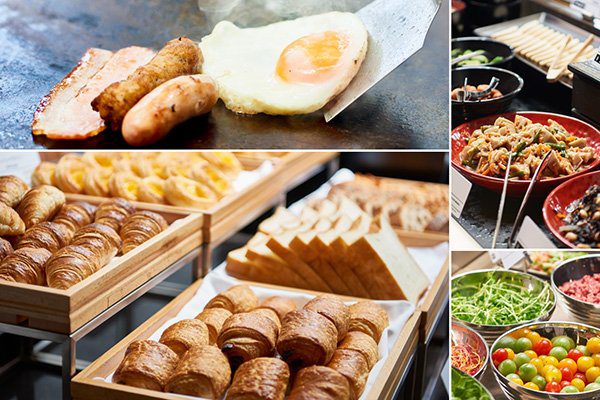 東京池袋大都會大飯店 全天候「Cross Dine」人氣百匯與館內多間米其林級名饌