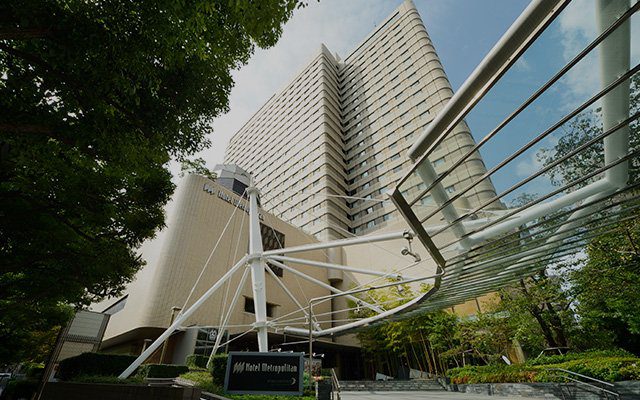 東京池袋大都會大飯店 建築外觀全景