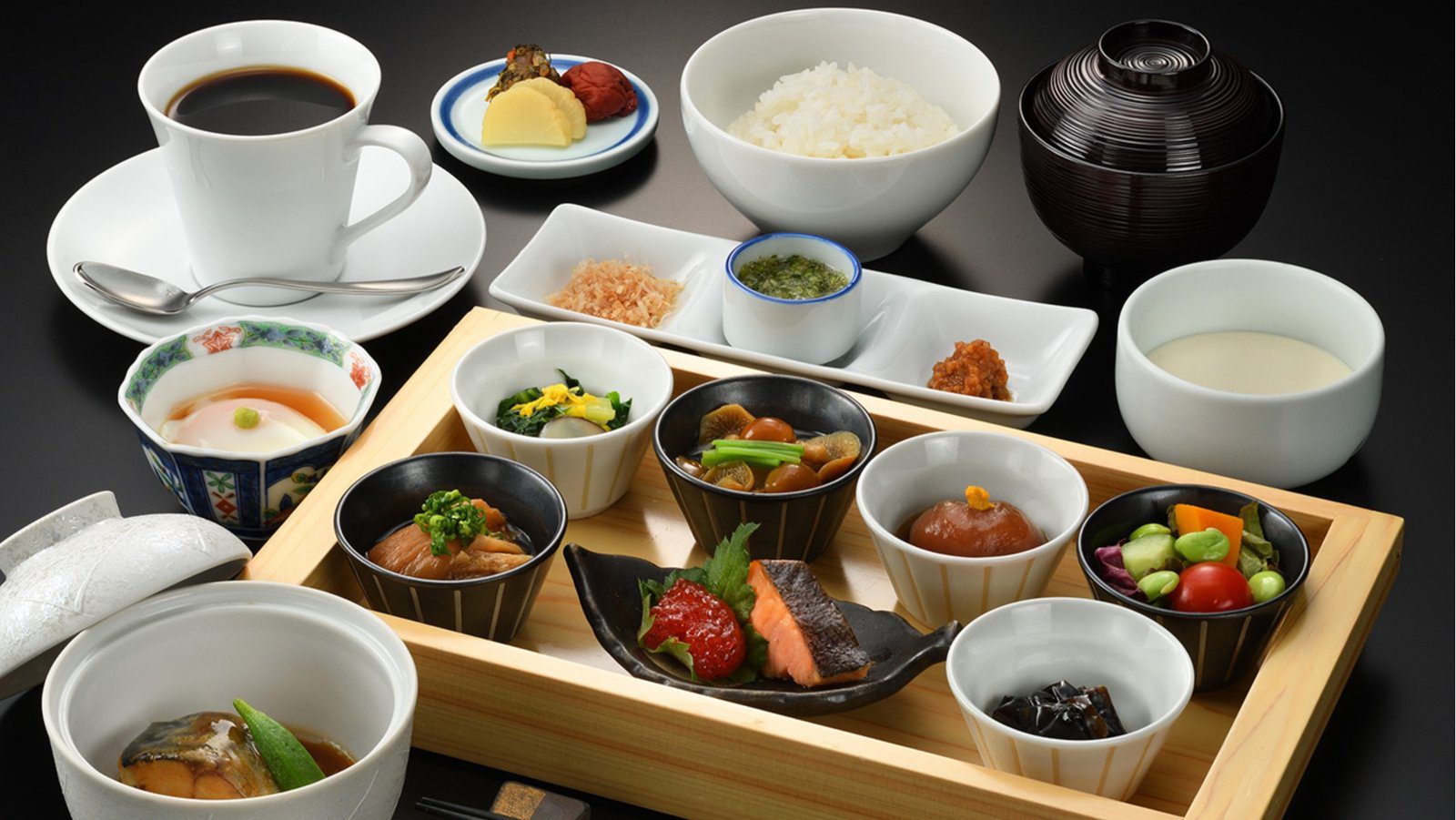 山形大都會大飯店 最上亭和定食早餐