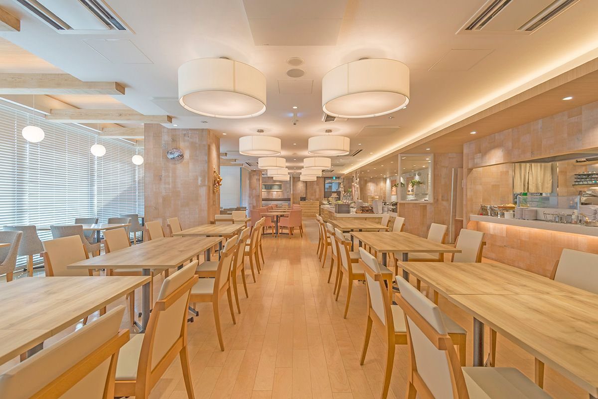 MYSTAYS 富士山展望溫泉酒店 景觀餐廳供應豐盛和洋百匯