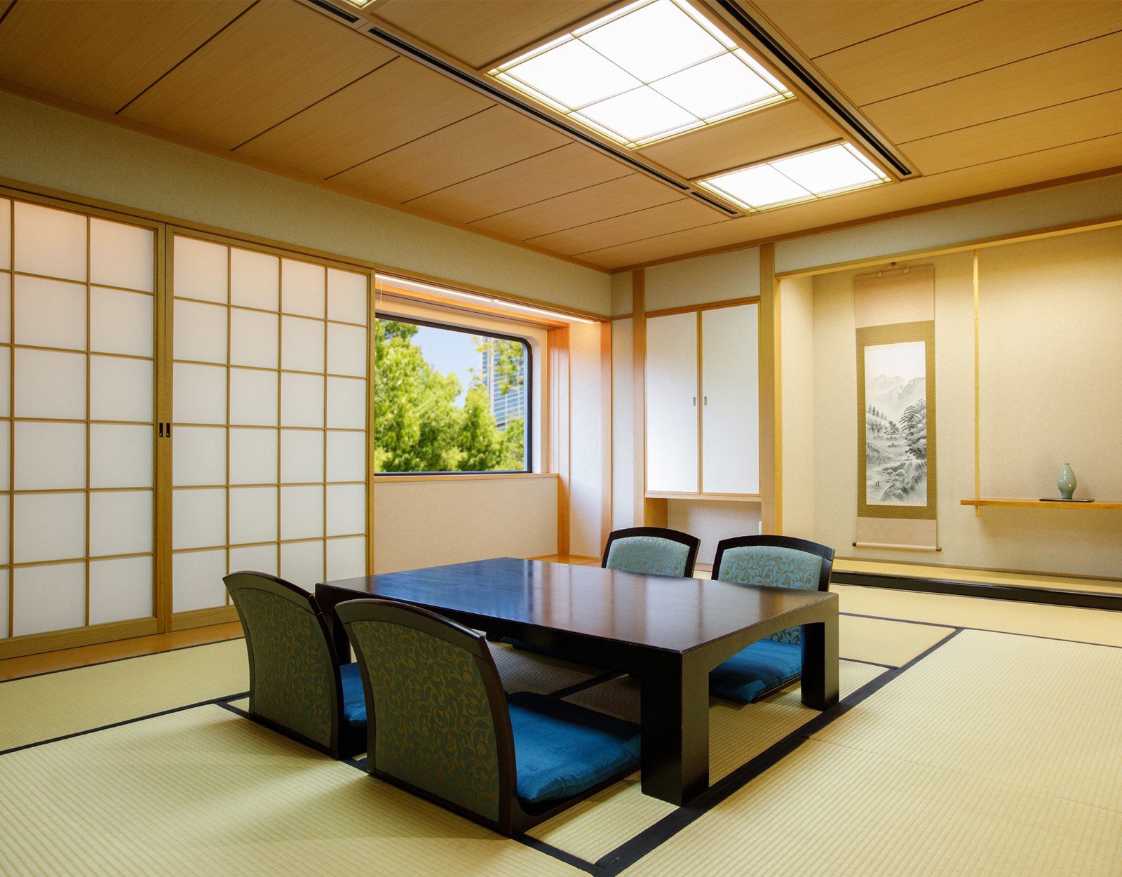 福岡新大谷飯店 和洋兼具洗練豪華客房