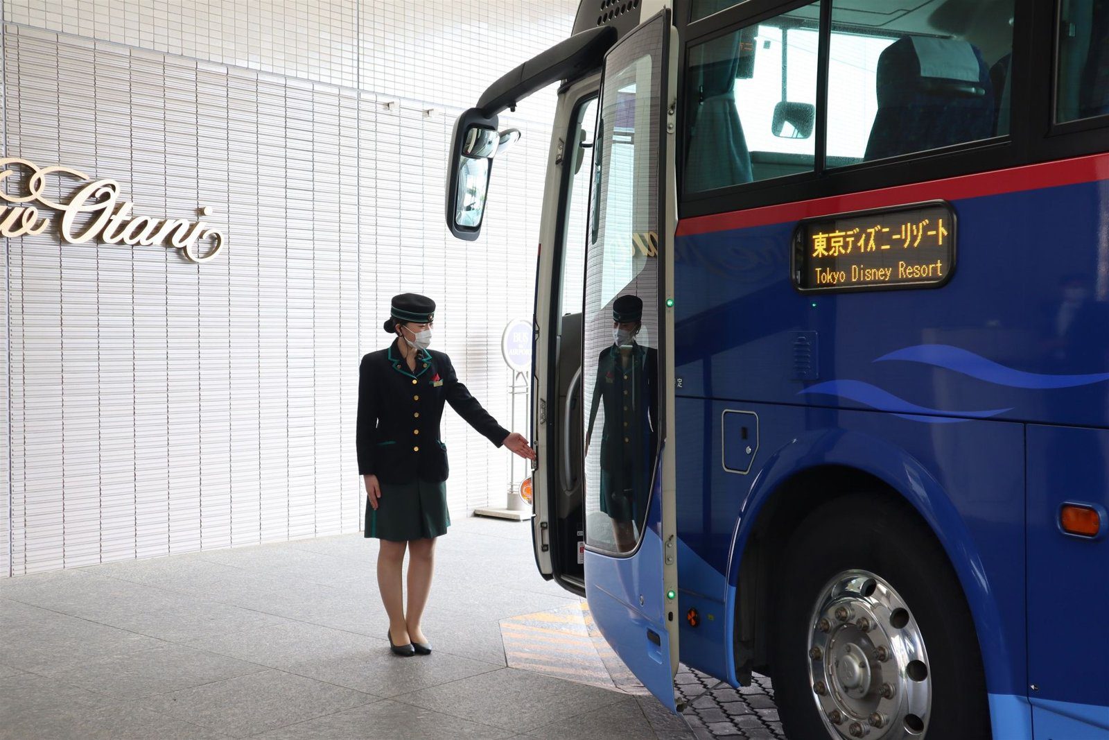 幕張新大谷飯店 東京迪士尼度假區接駁巴士上車處