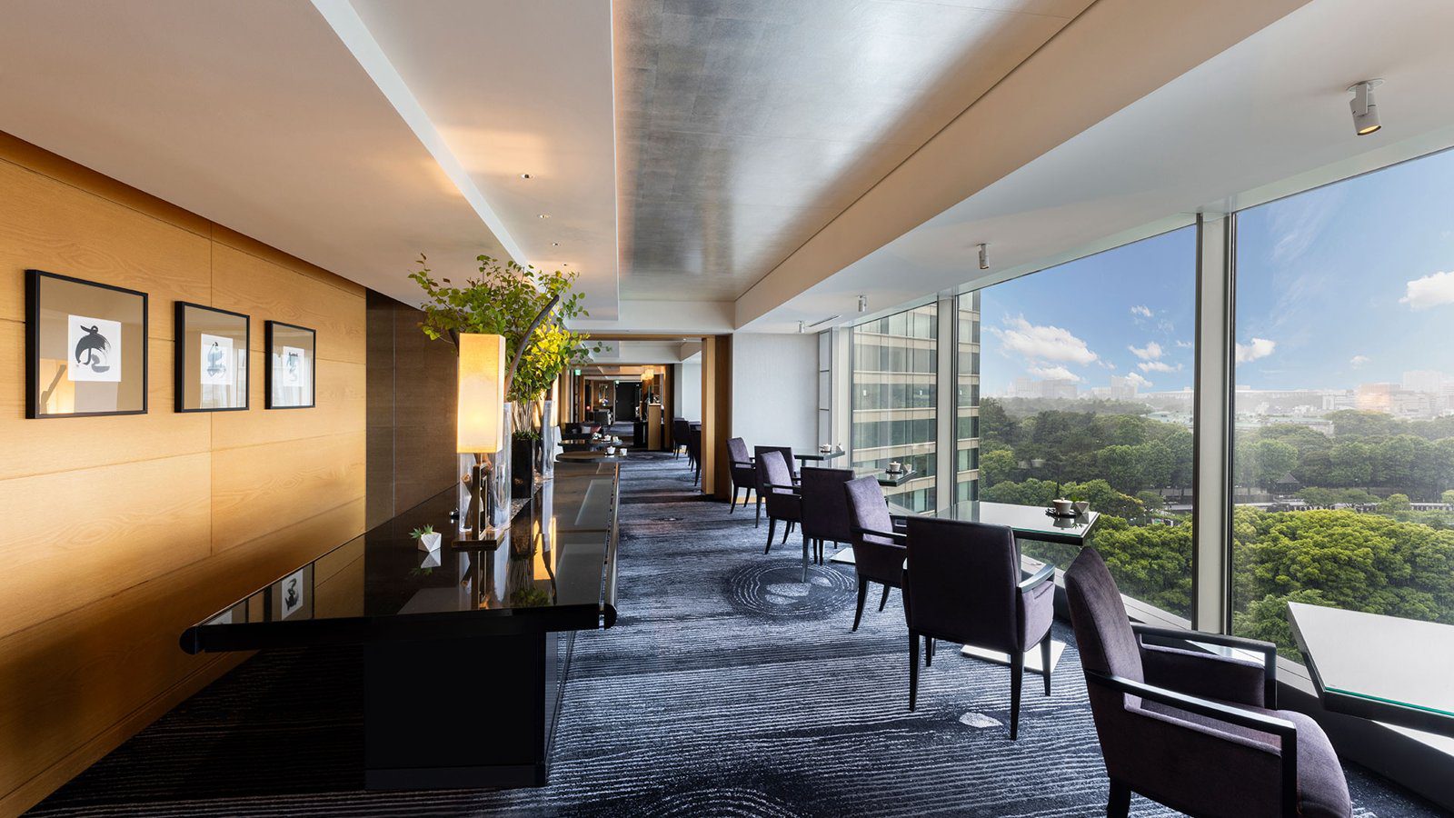 東京新大谷飯店 Executive House 禪 專屬酒廊
