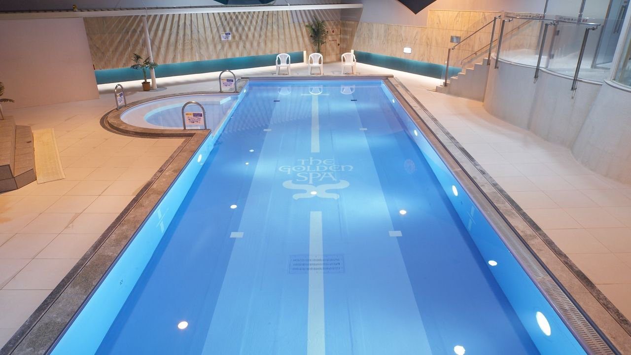 東京新大谷飯店 Golden Spa New Otani 室內泳池