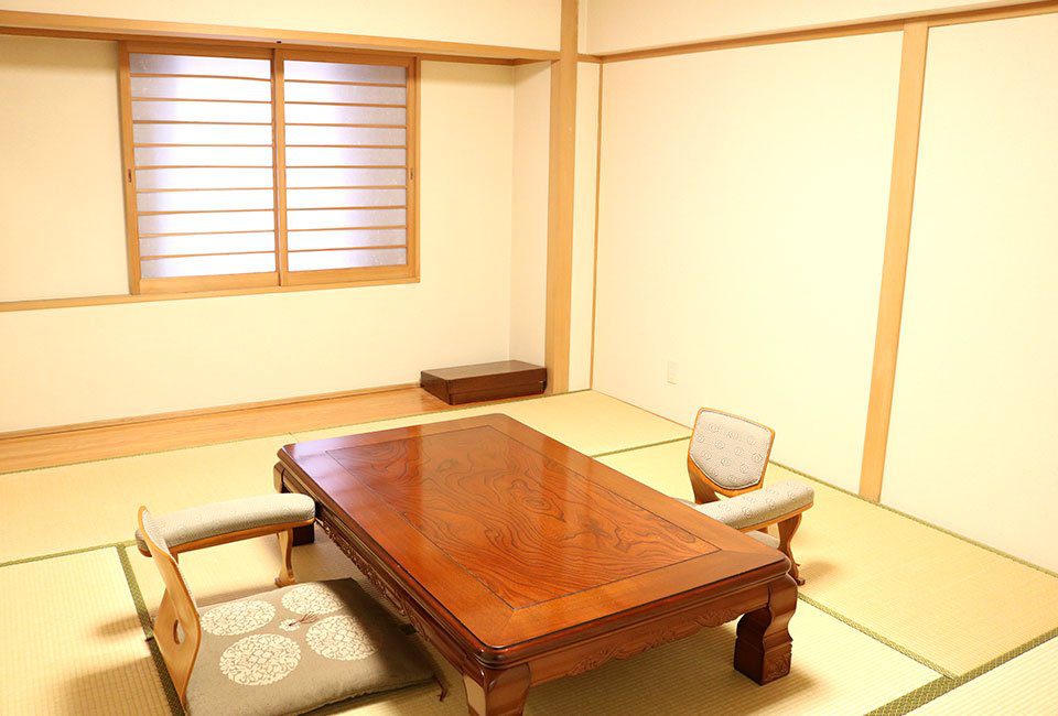 鳥取新大谷飯店 和室客房