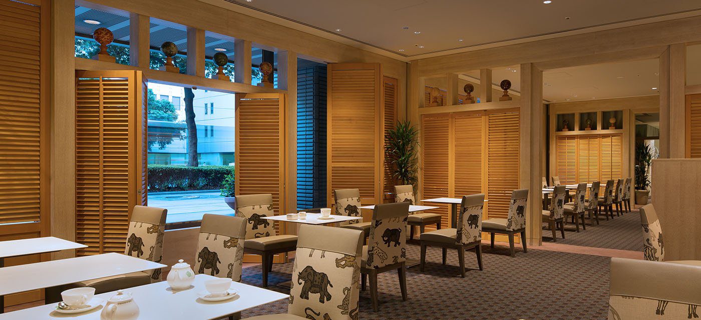 福岡日航酒店 1 樓 Tea & Cocktail Lounge
