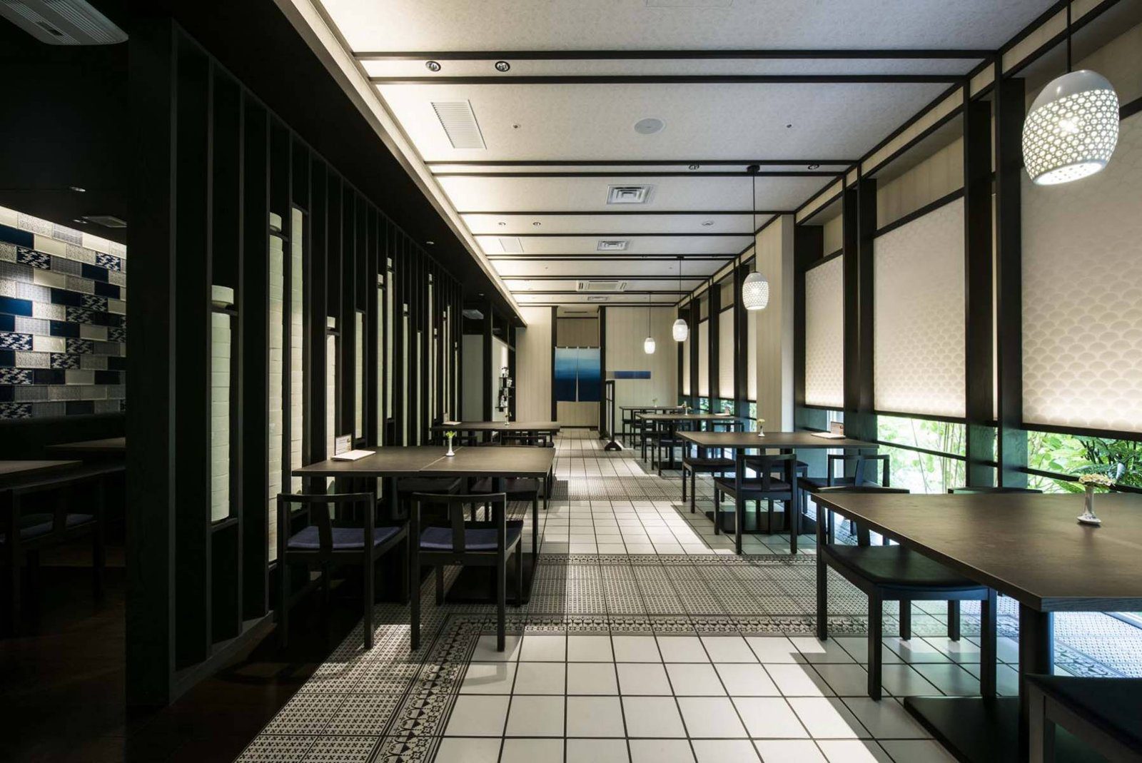 長崎豪斯登堡日航酒店 日本料理「あじ彩」店內