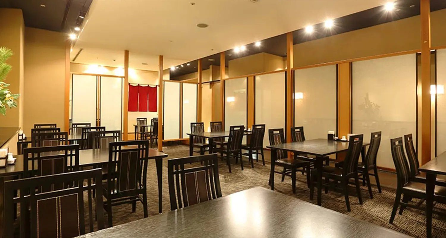 大分綠洲塔日航酒店 日本料理「折鶴」店內