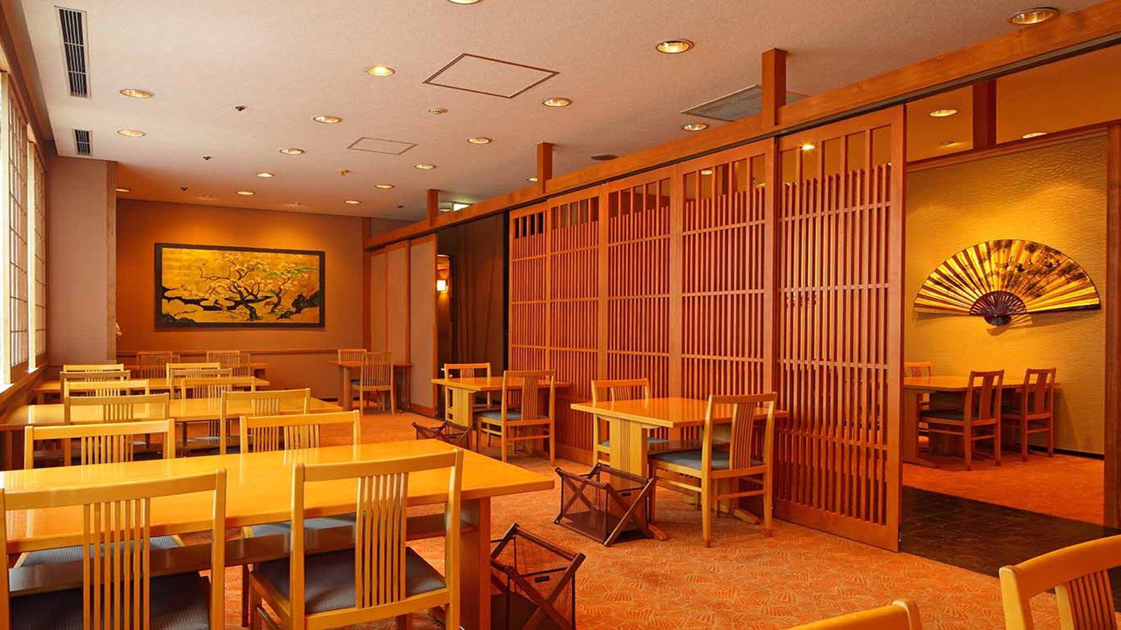 筑波日航酒店 常陸牛 山水店內