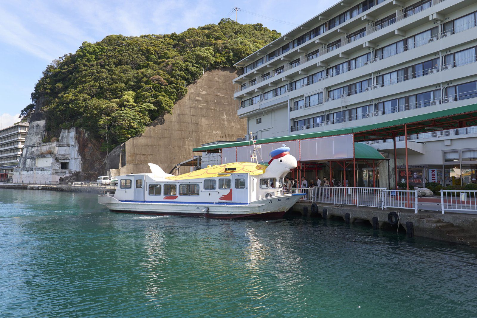 南紀勝浦 浦島飯店 乘專屬客船登島，坐擁整座半島的太平洋海角仙境