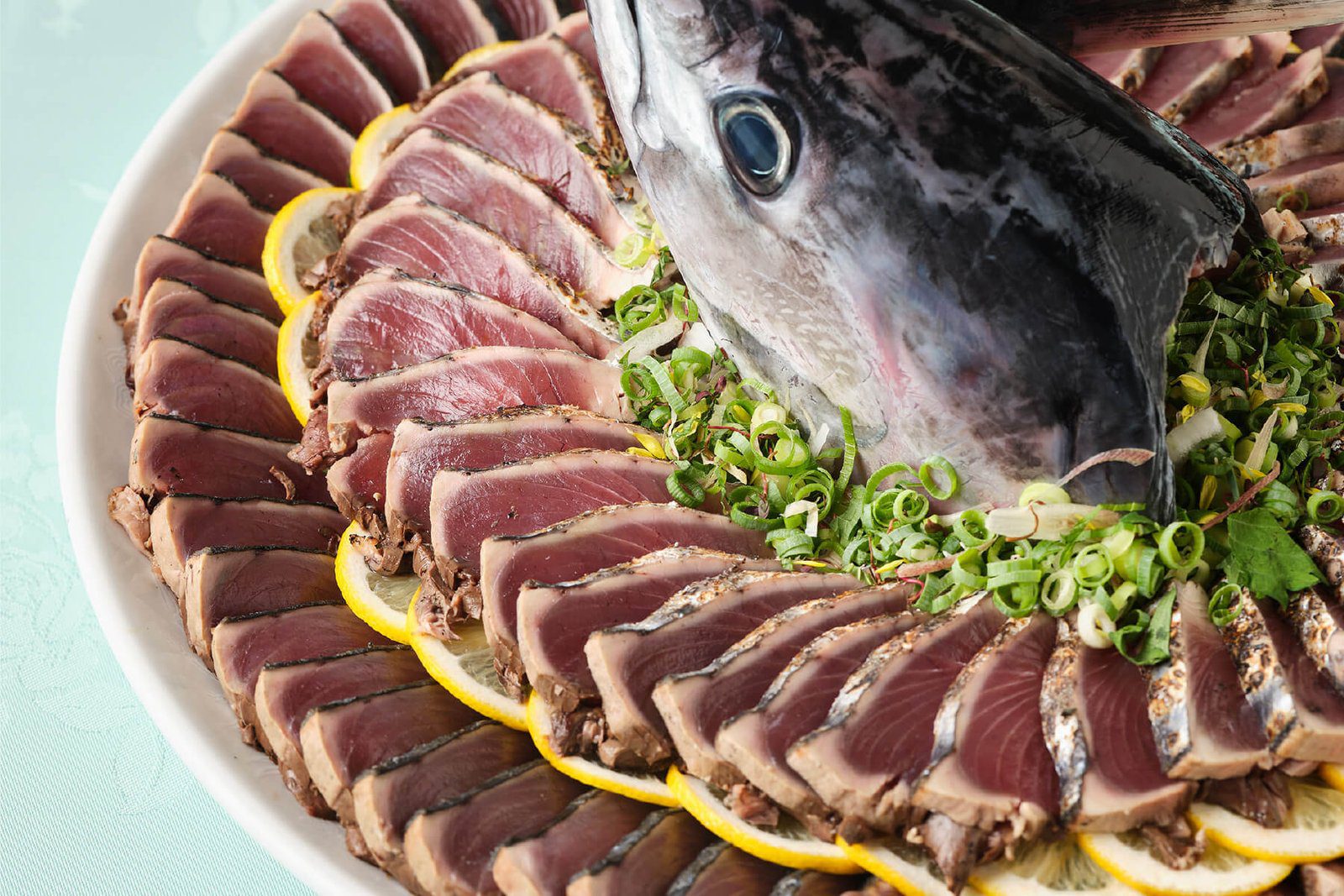 南紀勝浦 浦島飯店 勝浦港現撈黑潮生鮮金槍魚解體秀，極致海鮮百匯盛宴