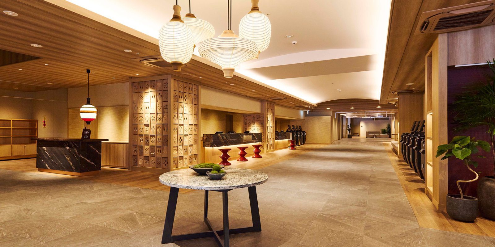 南紀勝浦 浦島飯店 迎賓大廳與公共空間