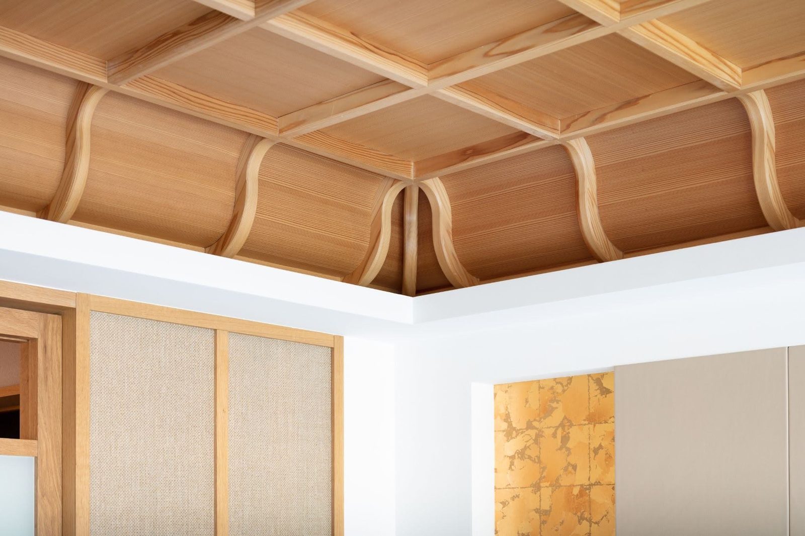 Hotel VMG Kyoto 鴨川 全室的折上格天花