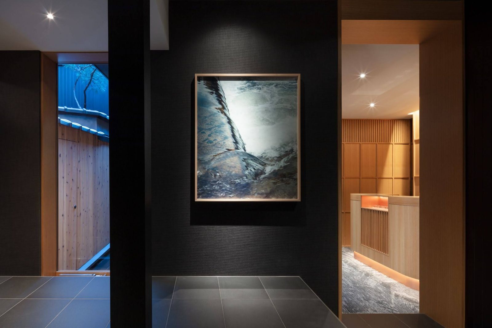 Hotel VMG Kyoto 鴨川 館內的京都作家作品
