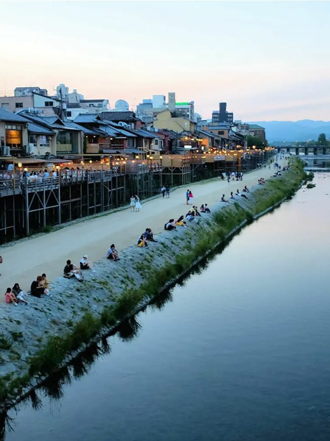 Hotel VMG Kyoto 鴨川 鴨川與高瀨川之間的木屋町