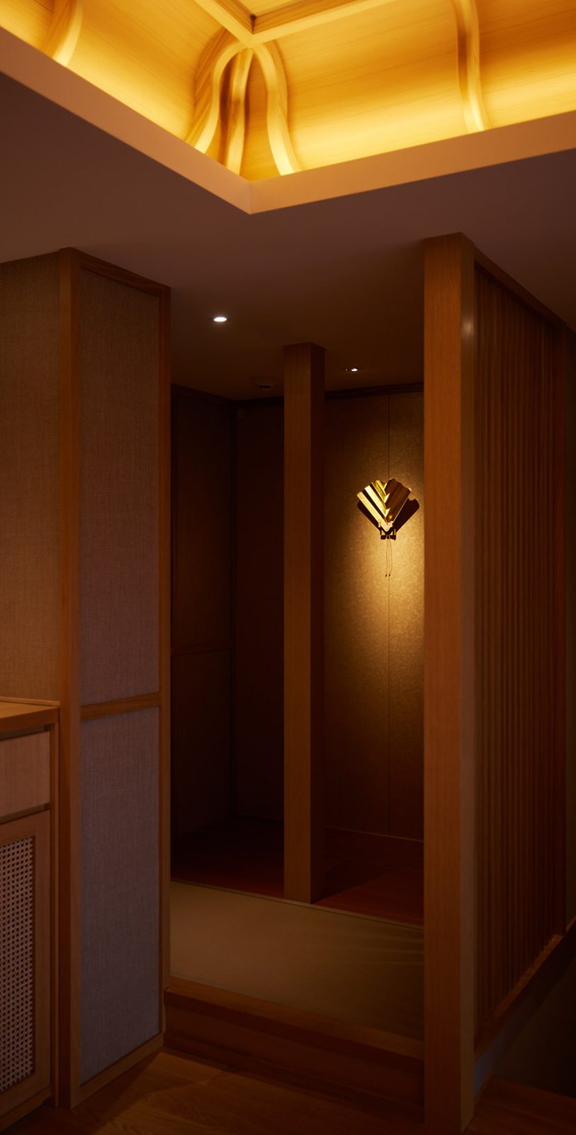 Hotel VMG Kyoto 鴨川 客房的走道