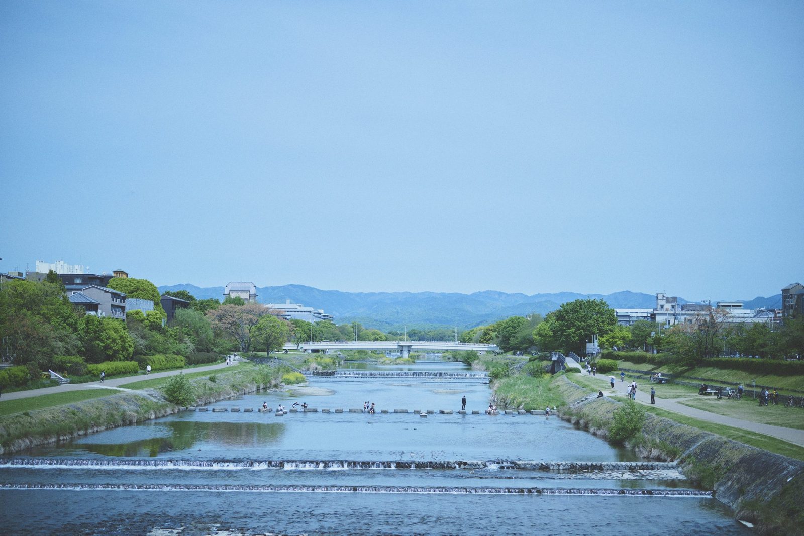 Hotel VMG Kyoto 鴨川 鴨川的河岸