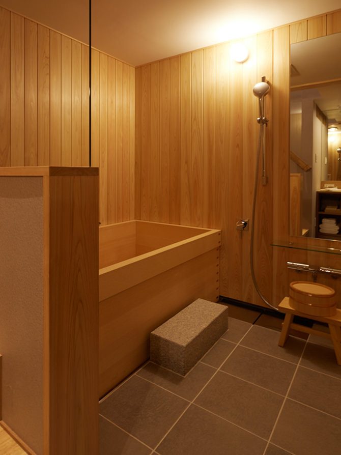 Hotel VMG Kyoto 鴨川 客房的浴室