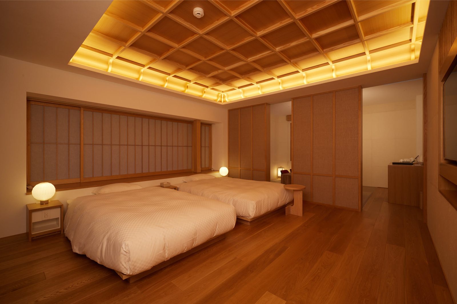 Hotel VMG Kyoto 鴨川 客房的臥室