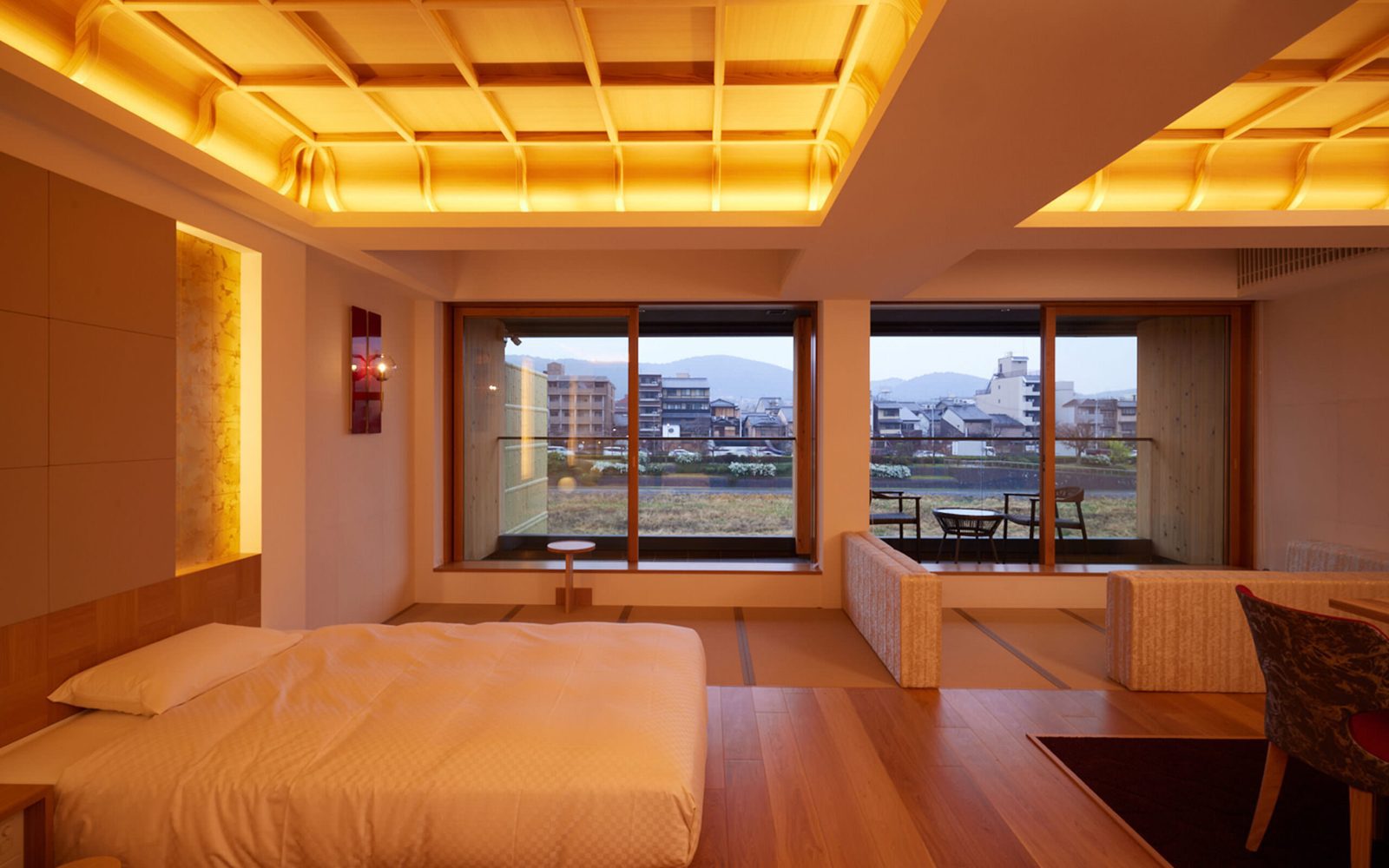 Hotel VMG Kyoto 鴨川 鴨川景客房（4 室）