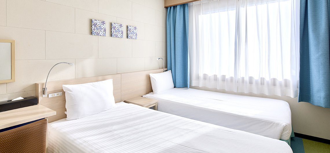 HOTEL YUGAF INN OKINAWA 溫馨舒適的起居空間與齊全設備