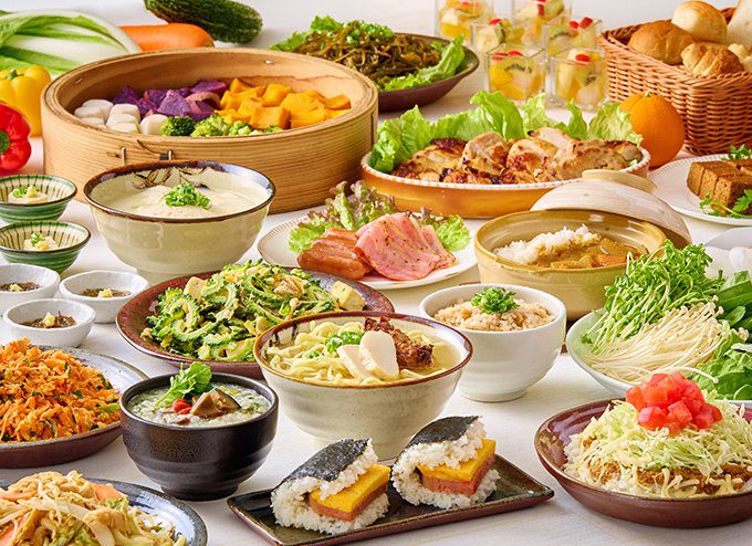 HOTEL YUGAF INN OKINAWA 嚴選山原產野菜與道地沖繩家常美饌