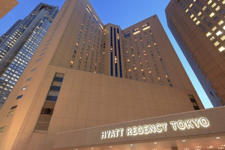 東京凱悅麗晶酒店