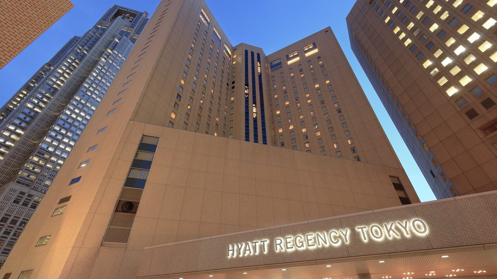 東京凱悅麗晶酒店
