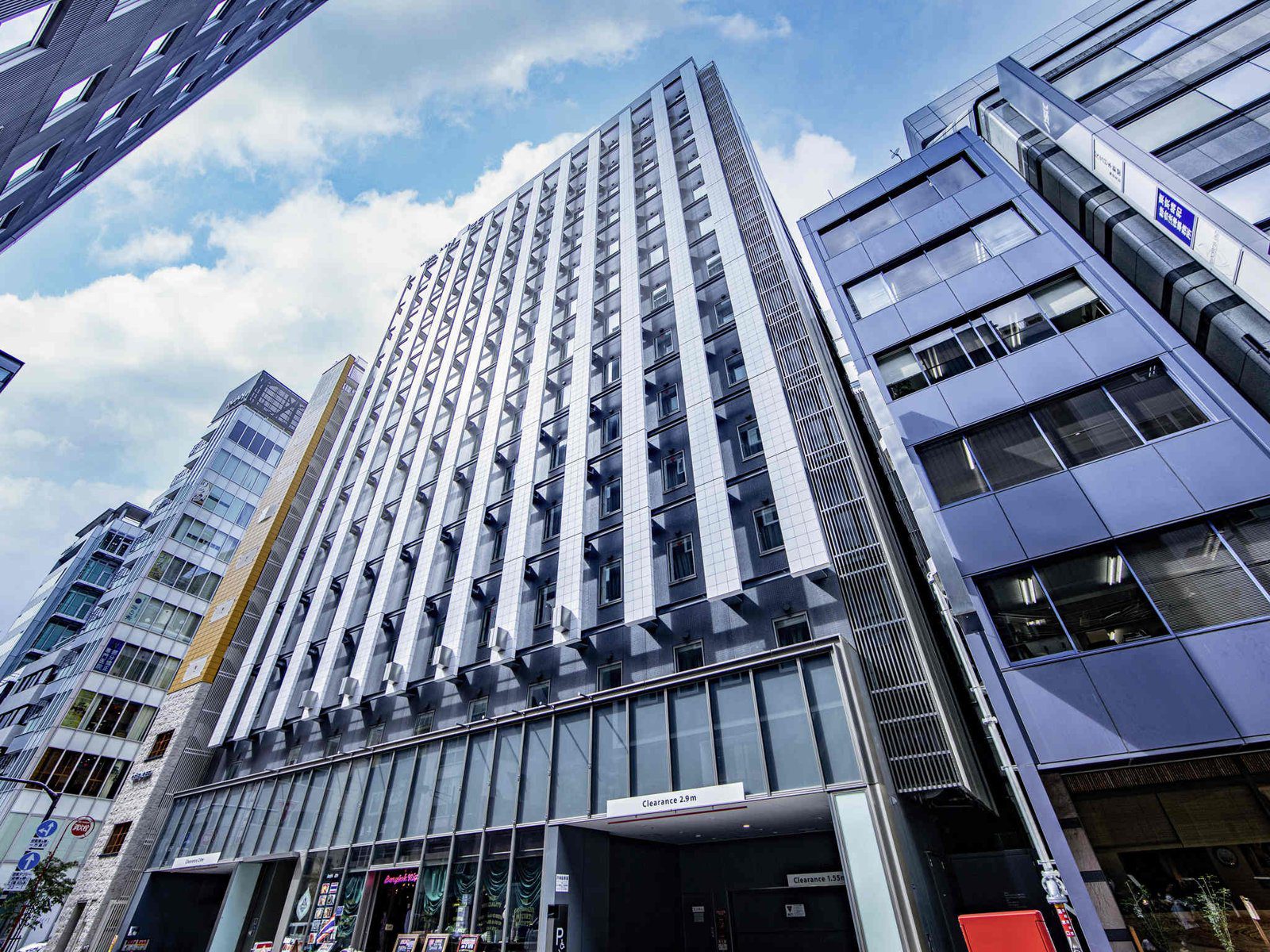 東京銀座宜必思尚品酒店