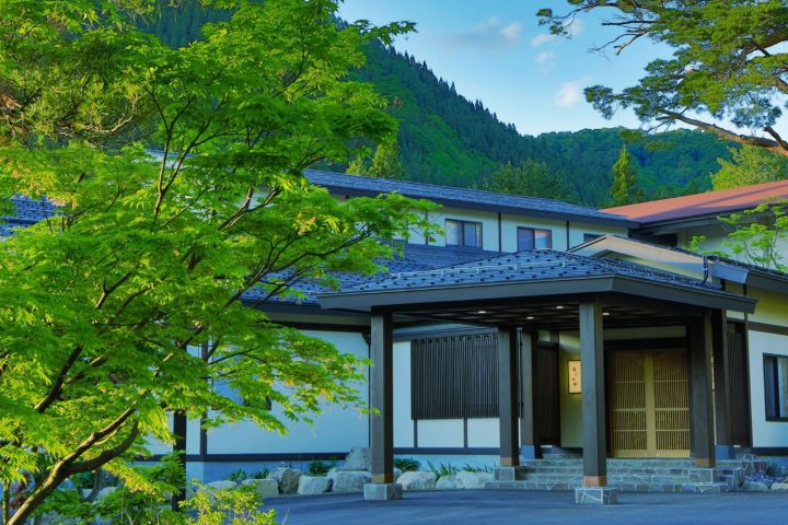 秋之宮溫泉鄉 湯煙之宿 稻住溫泉