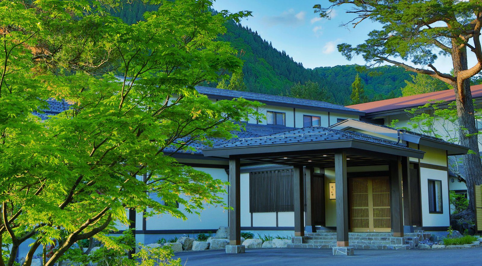 秋之宮溫泉鄉 湯煙之宿 稻住溫泉