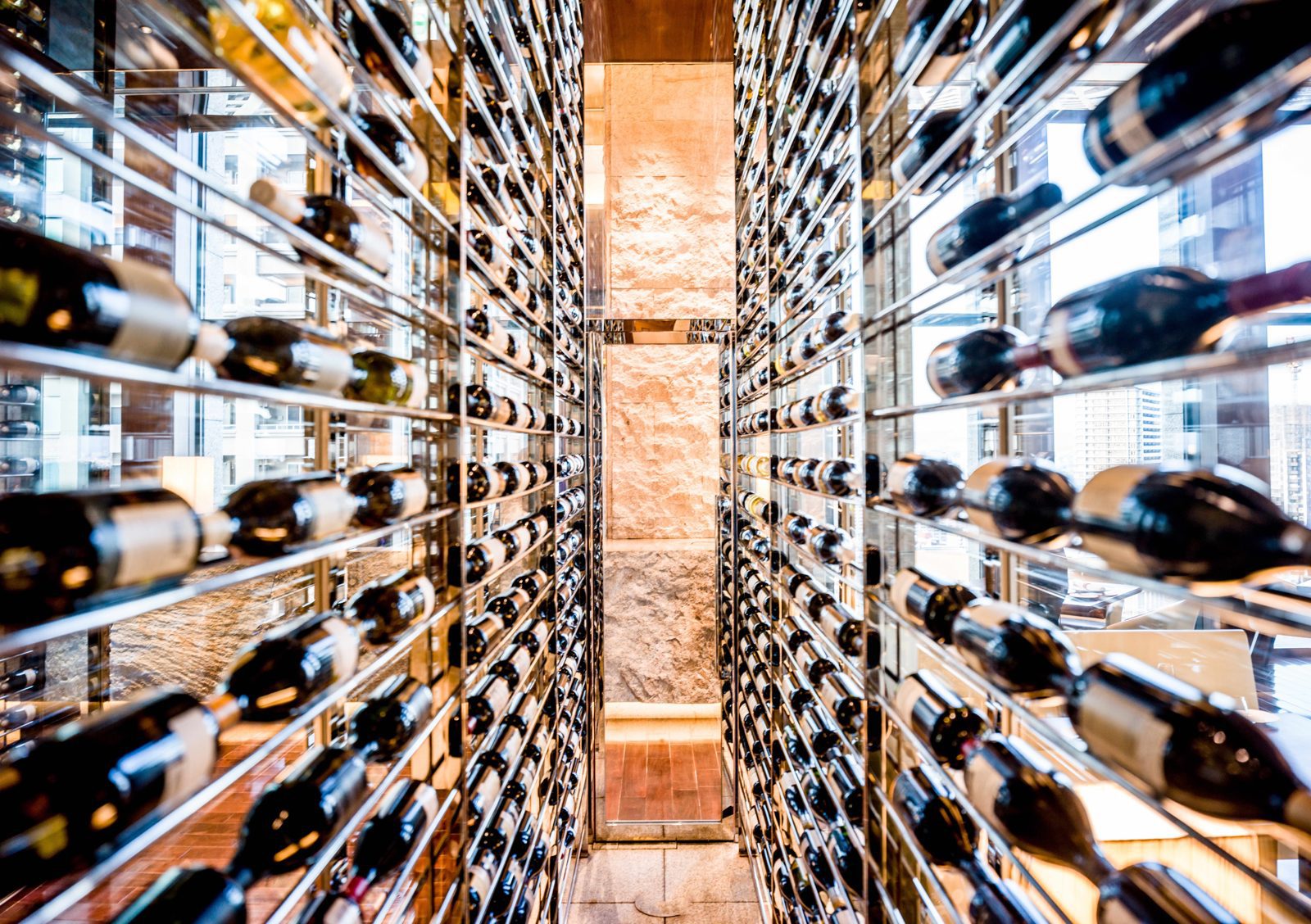 洲際酒店大阪 法式餐廳 Pierre 的酒窖