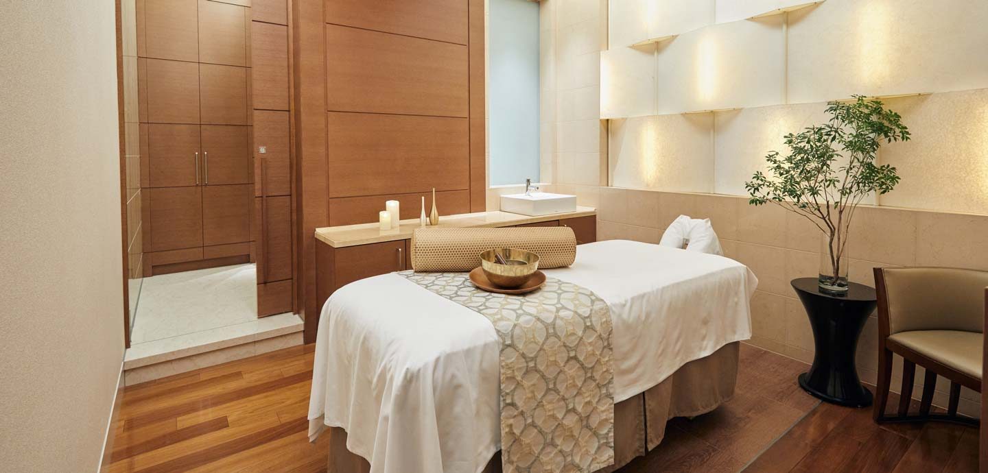 洲際酒店大阪 SPA 的療程室