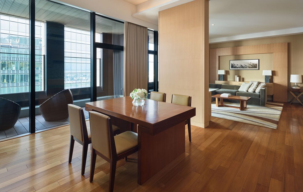 洲際酒店大阪 2 Bedroom Residence