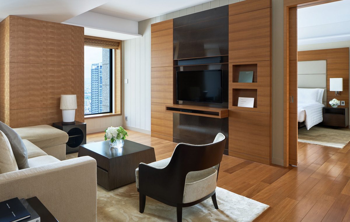 洲際酒店大阪 1 Bedroom Suite Club Lounge Access
